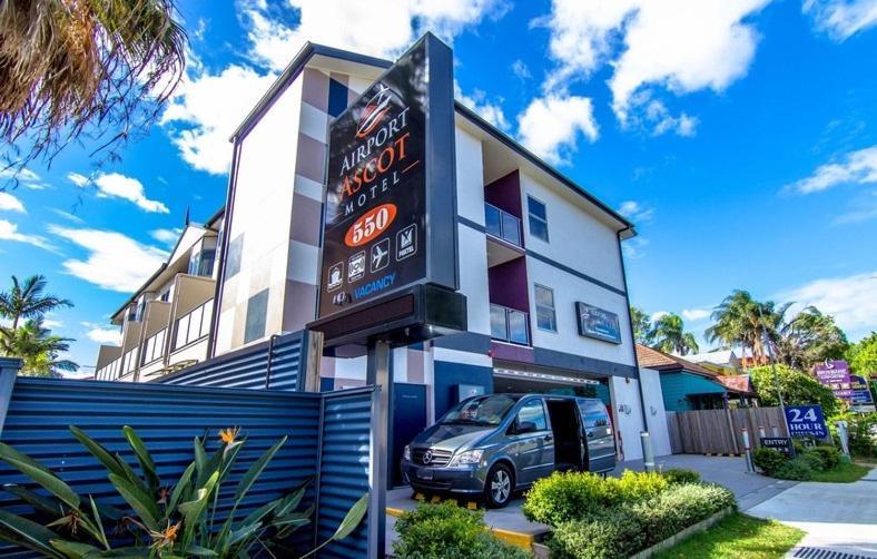 Airport Ascot Motel Brisbane Luaran gambar