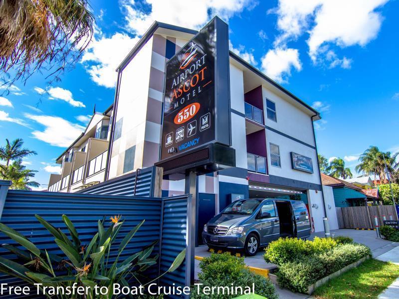 Airport Ascot Motel Brisbane Luaran gambar
