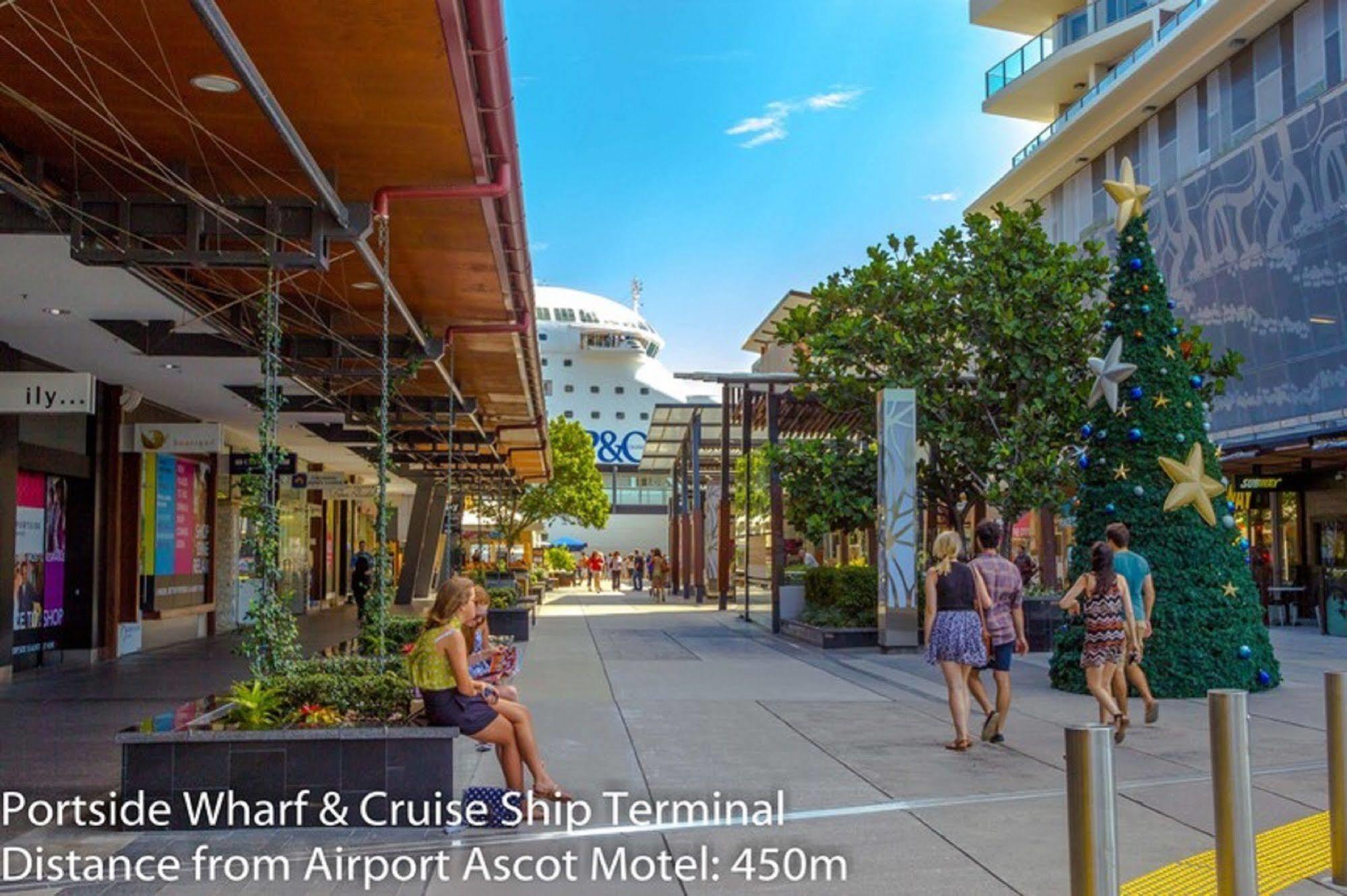 Airport Ascot Motel Brisbane Luaran gambar
