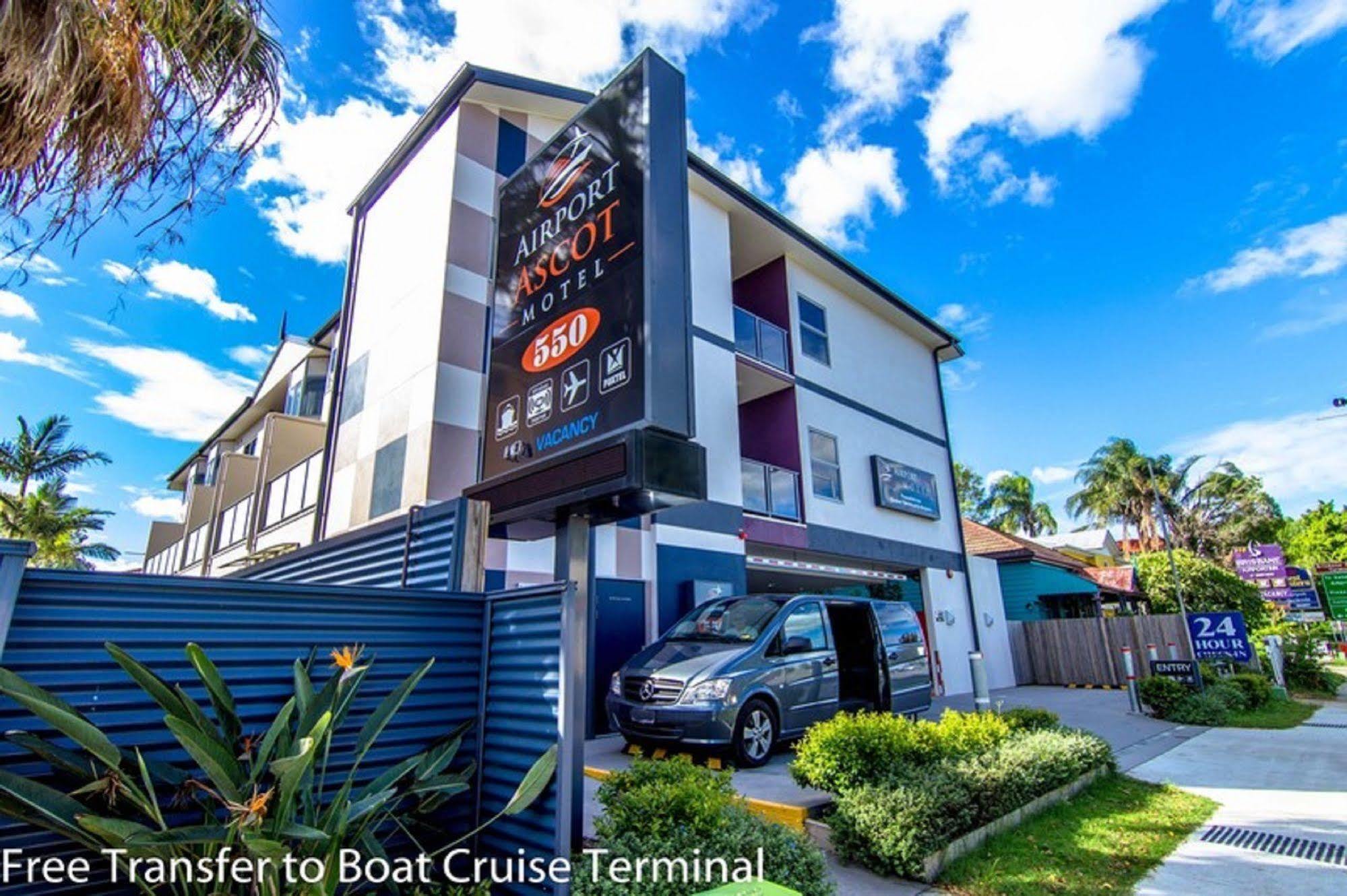 Airport Ascot Motel Brisbane Luaran gambar