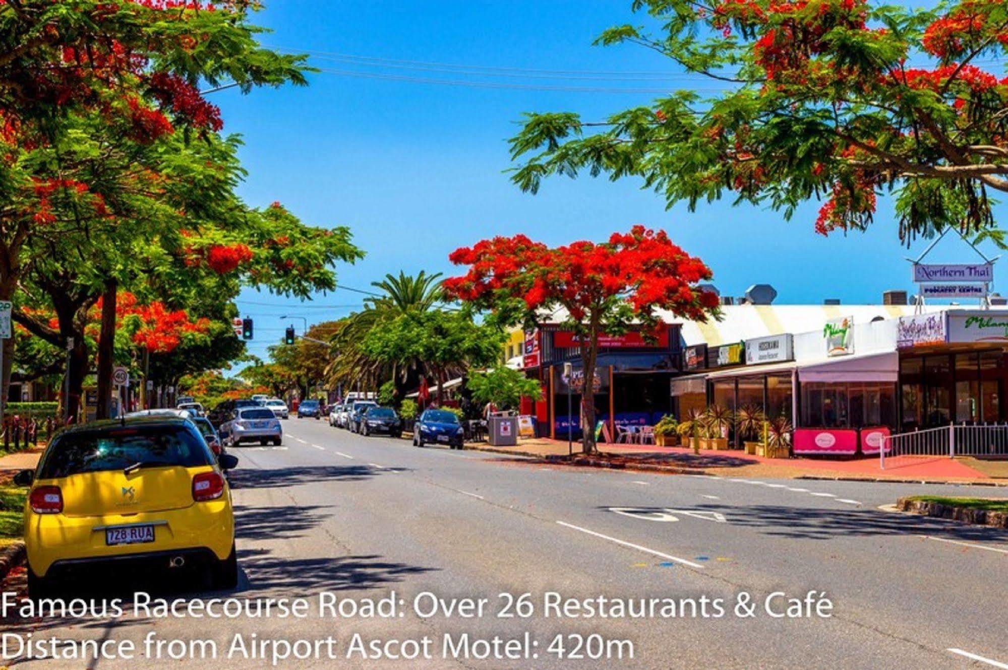 Airport Ascot Motel Brisbane Luaran gambar